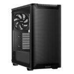 Case BE QUIET PURE BASE 501 MidiTower Not included ATX MicroATX MiniITX Colour Black BGW74