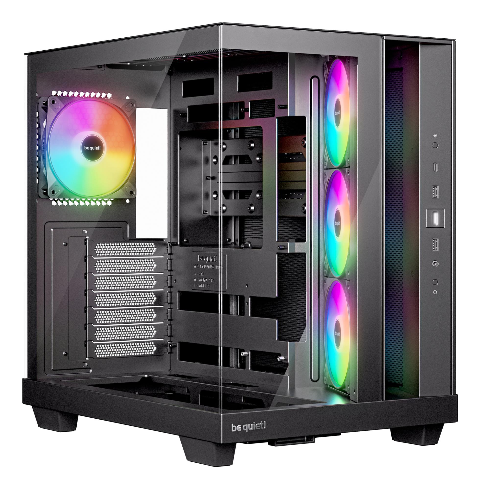 lko-bgw85-lko-0-8ad66181-bcaa-4b25-99ca-b7b392e84eec-22 Case BE QUIET ATX/micro ATX/Mini-ITX Black Midi Tower PC BGW85 - Image 1