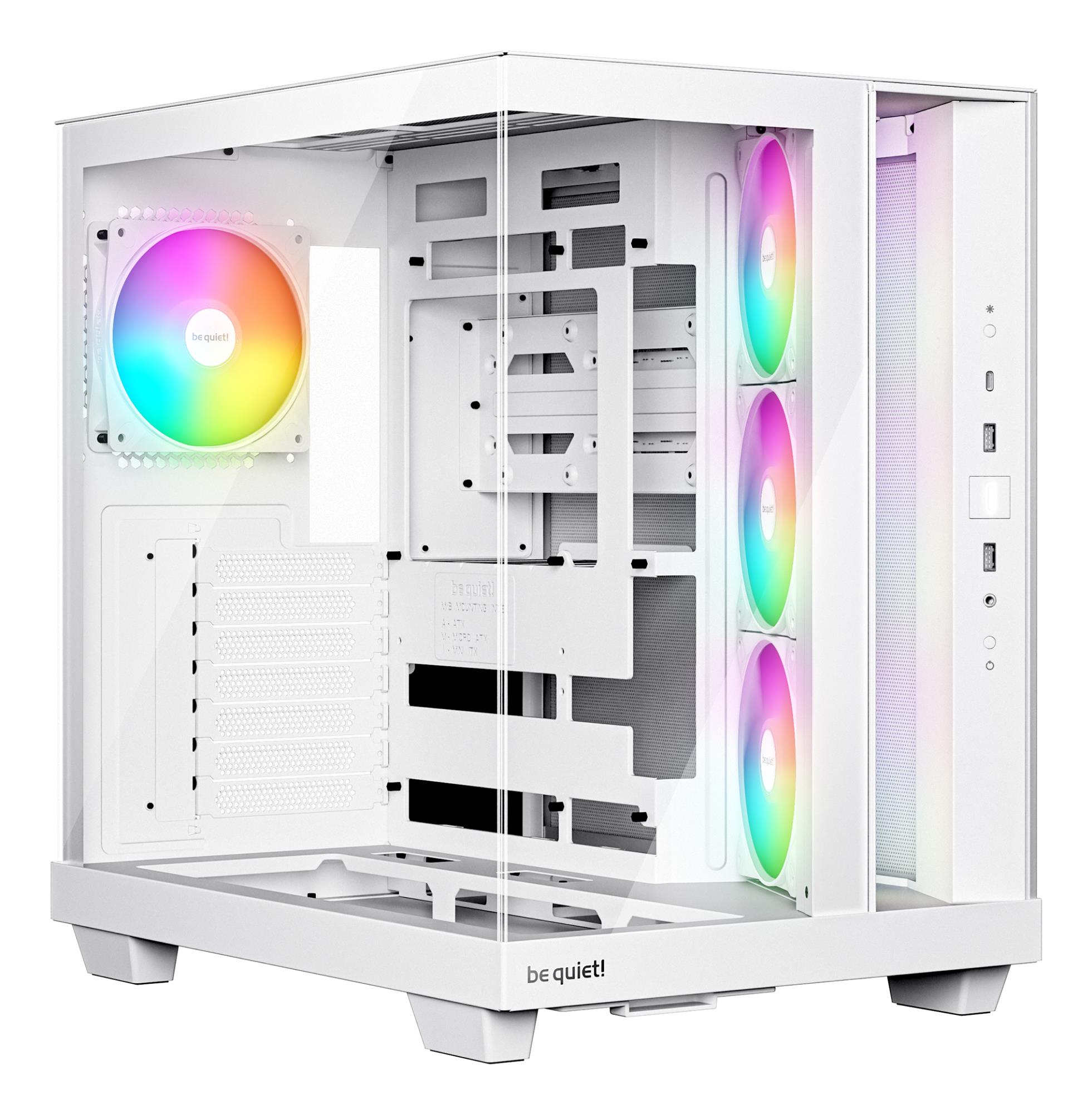 lko-bgw86-lko-0-4da1e96c-8a8f-4188-8632-2d3e0993e73d-21 Case BE QUIET ATX/micro ATX/Mini-ITX White Midi Tower PC BGW86 - Image 1