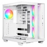 Case BE QUIET ATX/micro ATX/Mini-ITX White Midi Tower PC BGW86