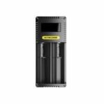BATTERY CHARGER 2-SLOT/CI2 NITECORE