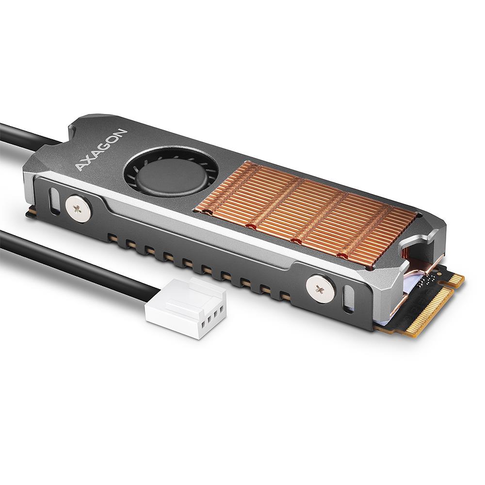 lko-clr-m2fan-0-bd5a5067-feaf-4420-8d29-8cf0fdbb27a3-18 SSD ACC COOLER M.2 COPPER FAN/CLR-M2FAN AXAGON - Pilt 1