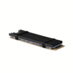 SSD ACC COOLER M.2 2280/3MM CLR-M2L3 AXAGON