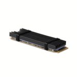 SSD ACC COOLER M.2 2280/6MM CLR-M2L6 AXAGON