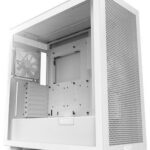 Case NZXT H7 Flow MidiTower ATX EATX MicroATX MiniITX Colour White CM-H72FW-01