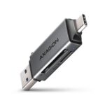 CARD READER USB-C+USB3.2 2SLOT/SD/MICROSD CRE-DAC AXAGON