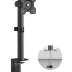 MONITOR ACC WALL MOUNT/13-34" BLACK D101E-B ONKRON