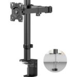 MONITOR ACC WALL MOUNT/13-34" BLACK D121E-B ONKRON