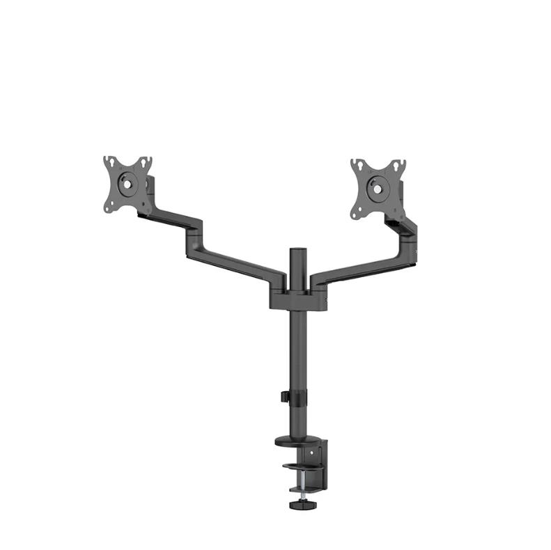 lko-ds60-425bl-0-da382267-dd34-444d-927b-1f420bd1f896-4 MONITOR ACC DESK MOUNT 17-27''/DUAL DS60-425BL2 NEOMOUNTS - Pilt 1