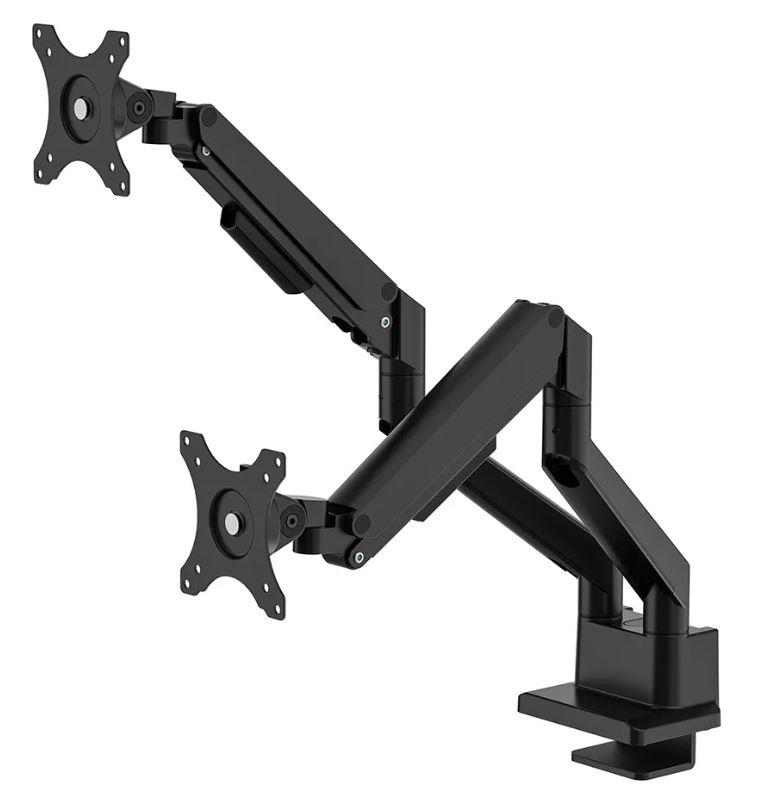 lko-ds70-250bl-0-d6396d8f-c92e-4f55-8c73-1237ad20f1a7-6 MONITOR ACC DESK MOUNT 17-32"/DUAL DS70-250BL2 NEOMOUNTS - Pilt 1