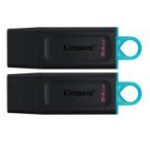 MEMORY DRIVE FLASH USB3.2/64GB DTX/64GB-2P KINGSTON