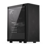 CASE MIDITOWER ATX W/O PSU/VENTUM 200 AIR EY2A002 ENDORFY