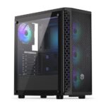 CASE MIDITOWER ATX W/O PSU/SIGNUM300 ARGB EY2A006 ENDORFY