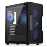 CASE MIDITOWER ATX W/O PSU/REGNUM400 ARGB EY2A009 ENDORFY
