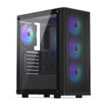 CASE MIDITOWER ATX W/O PSU/VENTUM200 ARGB EY2A014 ENDORFY