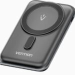 POWER BANK WRL 10000MAH 20W/MAGNETIC BLACK FHNB0 VENTION