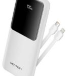 POWER BANK USB 10000MAH 22.5W/WHITE FHOW0 VENTION