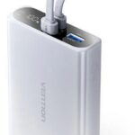 POWER BANK USB 10000MAH 22.5W/GRAY FHZM0 VENTION