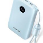 POWER BANK USB 10000MAH 22.5W/BLACK FKAB0-C VENTION
