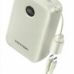 POWER BANK USB 20000MAH 22.5W/BEIGE FKBN0-C VENTION