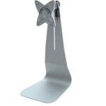 TV SET ACC DESK MOUNT SILVER/10-27" FPMA-D800 NEOMOUNTS