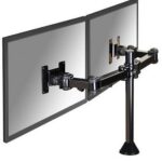 TV SET ACC DESK MOUNT BLACK/10-27" FPMA-D960DG NEOMOUNTS