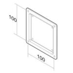 TV SET ACC VESA ADAPTER PLATE/10-30" FPMA-VESA100 NEOMOUNTS