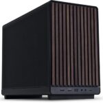 Case LIAN LI A3-mATX Micro MicroATX MiniITX Colour Black / Brown G99.A3X-WD.00