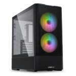 Case LIAN LI LANCOOL 207 MidiTower Case product features Transparent panel Not included ATX...