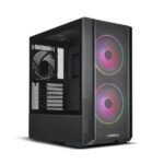 Case LIAN LI LANCOOL 216RX BLACK MidiTower Case product features Transparent panel ATX EATX...