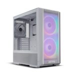 Case LIAN LI LANCOOL 216RW WHITE MidiTower Case product features Transparent panel ATX EATX...
