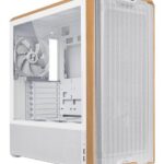 Case LIAN LI ATX/micro ATX/EATX/SSI EEB White Midi Tower LANCOOL 217 G99.LAN217W.00