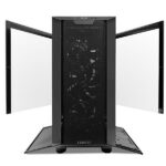Case LIAN LI LANCOOL III MidiTower Case product features Transparent panel ATX EATX MicroATX...
