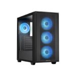 Case CHIEFTEC HUNTER 3 MidiTower Case product features Transparent panel Not included ATX EATX...