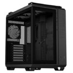 Case ASUS GT502 PLUS MidiTower Not included ATX MicroATX MiniITX Colour Black GT502PLUS/BLK/TG...