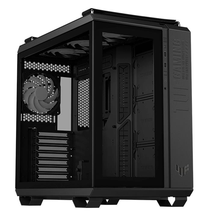 lko-gt502plus-0-75f1570d-e159-471c-b4a1-a5c99575bf59-4 Case ASUS GT502 PLUS MidiTower Not included ATX MicroATX MiniITX Colour Black GT502PLUS/BLK/TG... - Image 1