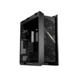 Case ASUS ROG Strix Helios II MidiTower Case product features Transparent panel Colour Black...