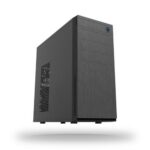 Case CHIEFTEC HC-10B-OP MidiTower Not included ATX MicroATX MiniITX Colour Black HC-10B-OP