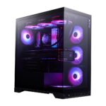 Case ADATA INVADER X BTF MidiTower Case product features Transparent panel ATX MicroATX MiniITX...