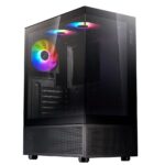 Case ADATA INVADER X MINI MidiTower Case product features Transparent panel ATX MicroATX MiniITX...