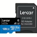 MEMORY MICRO SDXC 128GB UHS-I/W/A LMSBLPL128G-BNANG LEXAR