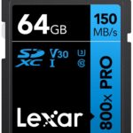 Mälukaart SDXC 64GB UHS-I LSD0800P064G-BNNNG LEXAR