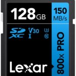 Mälukaart SDXC 128GB UHS-I LSD0800P128G-BNNNG LEXAR