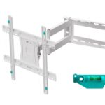 TV SET ACC WALL MOUNT/40-75"/WHITE M7L-W ONKRON