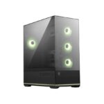 Case MSI MAG PANO 110R PZ MidiTower Case product features Transparent panel Not included Colour...