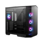 Case MSI MAG PANO 100R PZ MidiTower Case product features Transparent panel ATX MicroATX MiniITX...