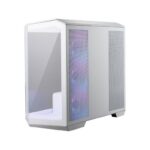 Case MSI MidiTower Case product features Transparent panel Not included MicroATX Colour White...