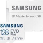 MEMORY MICRO SDXC EVO+ 128GB/V30 W/A MB-MC128SA/EU SAMSUNG