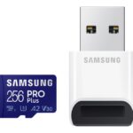 MEMORY MICRO SDXC PRO+ 256GB/W/READER MB-MD256SB/WW SAMSUNG