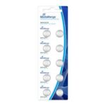 Patareid Alkaline LR44 1.5V, 10tk MRBAT113 MEDIARANGE